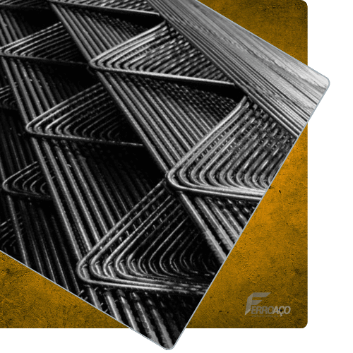 treliça para construção