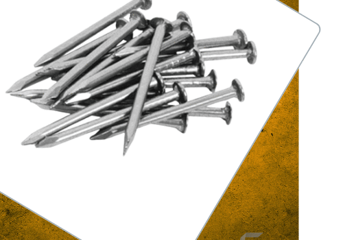 Prego para construção